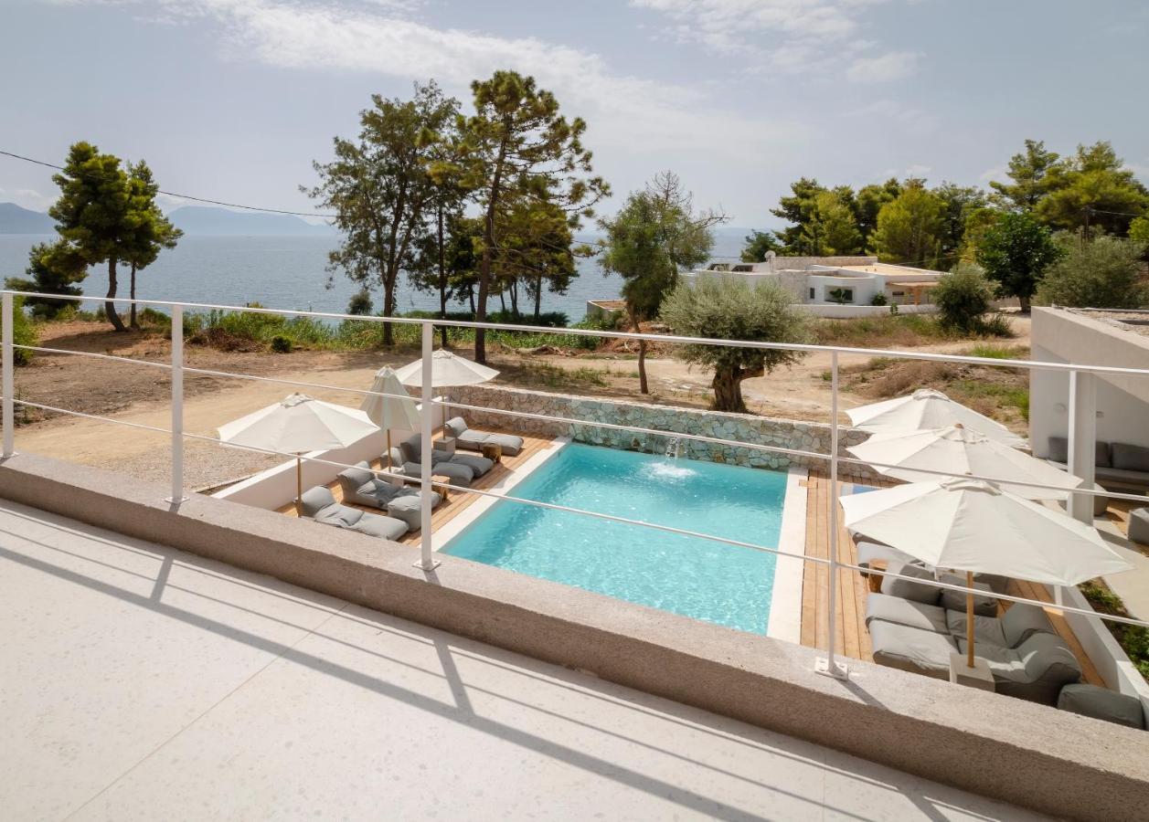 Arion Seaside Suites Paleros 외부 사진