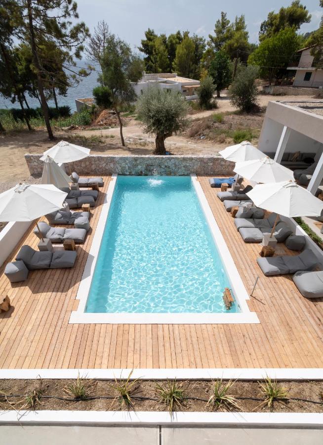 Arion Seaside Suites Paleros 외부 사진